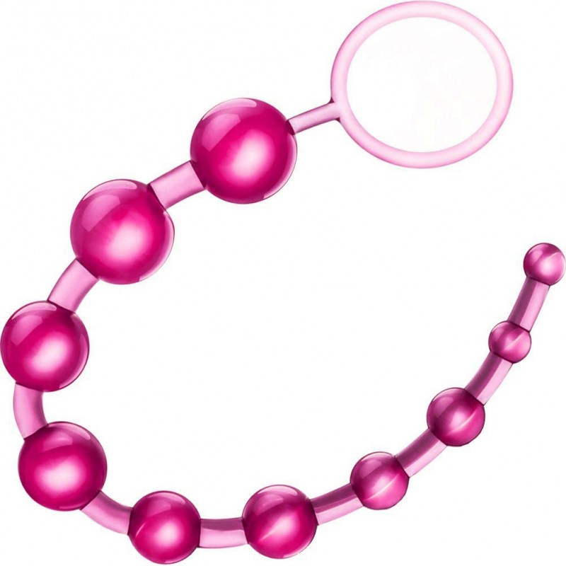 Adora Anal Beads String - Pink